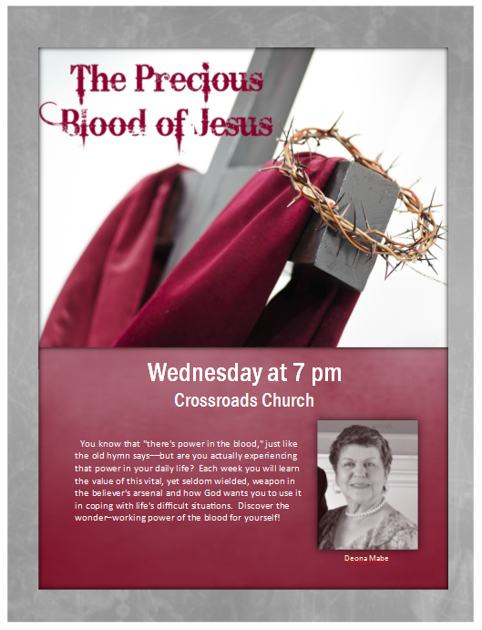 Blood of Jesus