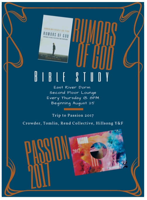 College Bible study
