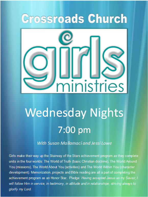 Girl's Ministry