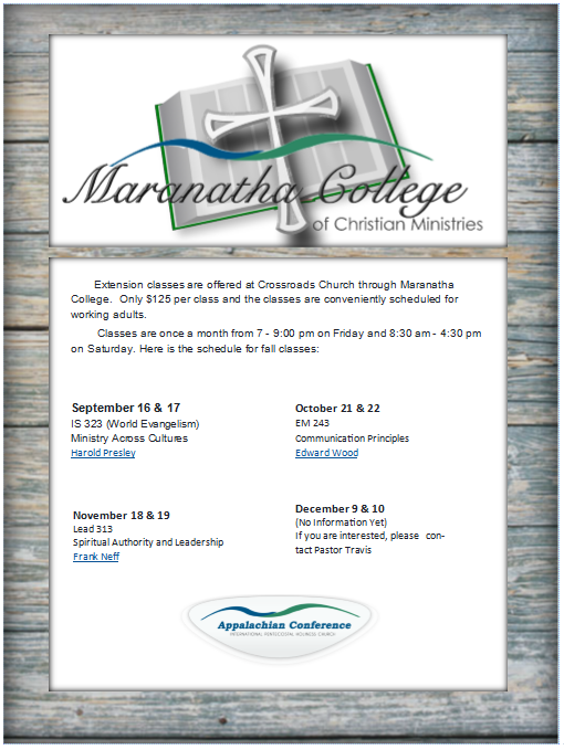 Maranatha class