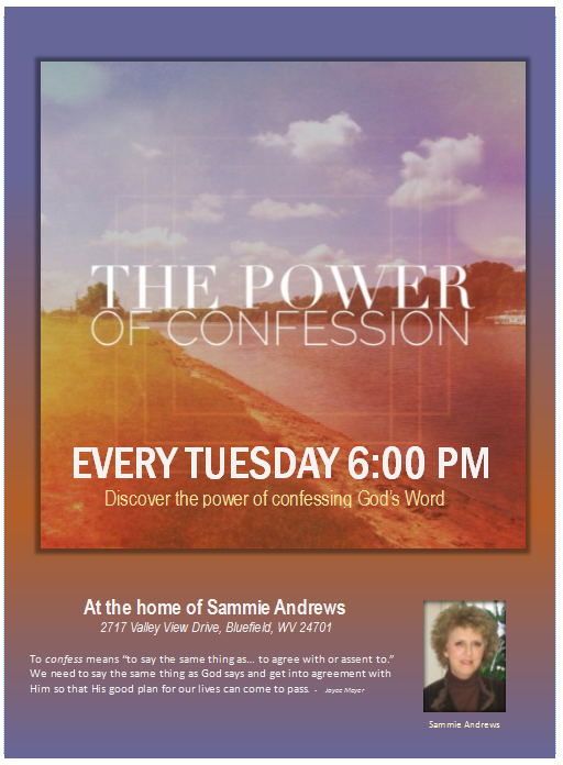 Powe of confession