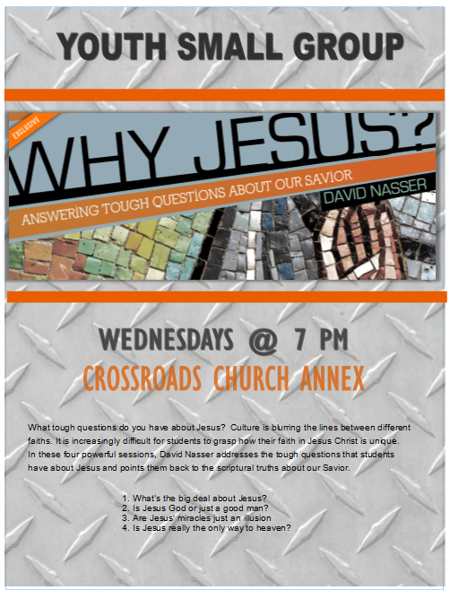 Youth Small Group